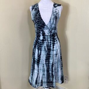 Tie dye dress